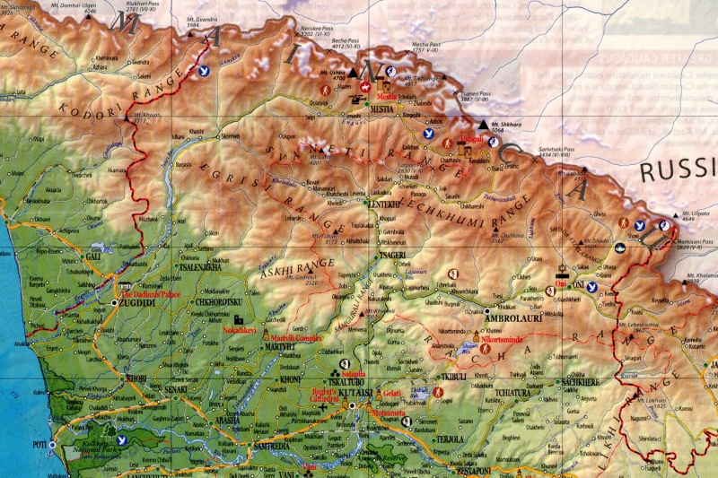 Vaizdas:Gruzija Svanetija zemelapis.jpg